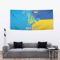 Personalized Crimean Tatar Flag Day Tapestry Ukraine Crimea Map