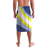 Personalized Curacao Coat of Arms Lavalava Map Flag Style