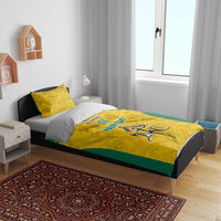Republic of Lithuania Football Bedding Set Sporty Style