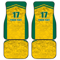 Republic of Lithuania Football Car Mats Sporty Style