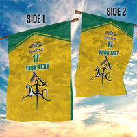 Republic of Lithuania Football Garden Flag Sporty Style