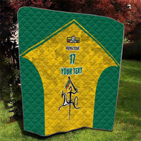 Republic of Lithuania Football Quilt Sporty Style