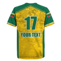 Republic of Lithuania Football Rugby Jersey Sporty Style