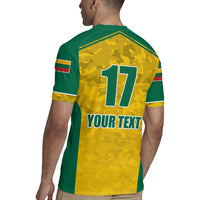 Republic of Lithuania Football Rugby Jersey Sporty Style