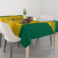 Republic of Lithuania Football Tablecloth Sporty Style LT17 - Wonder Print Shop