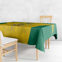 Republic of Lithuania Football Tablecloth Sporty Style LT17 - Wonder Print Shop