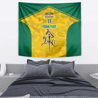 Republic of Lithuania Football Tapestry Sporty Style LT17 - Wonder Print Shop