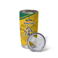 Republic of Lithuania Football Tumbler Cup Sporty Style LT17 - Wonder Print Shop