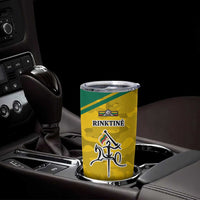 Republic of Lithuania Football Tumbler Cup Sporty Style LT17 - Wonder Print Shop