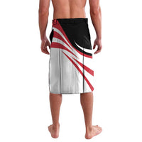 Personalized Danmark Coat of Arms Lavalava Denmark Three Pale Blue Lions