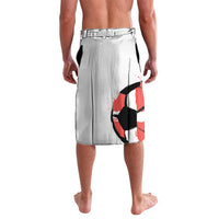 Custom Danmark Football Go Champions Lavalava Denmark Sporty Style