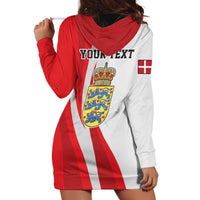 Personalized Danmark Football Hoodie Dress Denmark Sporty Style Danish Dynamite