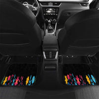 Born to Stand Out Autism Awareness Car Mats Brain Mind and Yippee!