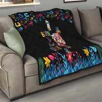 Born to Stand Out Autism Awareness Quilt Brain Mind and Yippee!