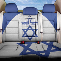 Custom Israel Football Go Champions Back Car Seat Cover Sporty Style