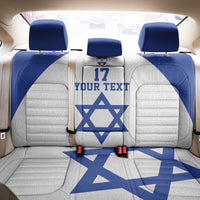 Custom Israel Football Go Champions Back Car Seat Cover Sporty Style