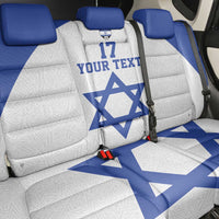 Custom Israel Football Go Champions Back Car Seat Cover Sporty Style