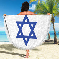Custom Israel Football Go Champions Beach Blanket Sporty Style