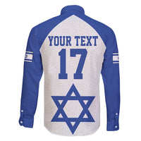 Custom Israel Football Go Champions Family Matching Tank Maxi Dress and Hawaiian Shirt Sporty Style