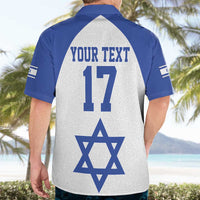 Custom Israel Football Go Champions Hawaiian Shirt Sporty Style