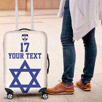 Custom Israel Football Go Champions Luggage Cover Sporty Style