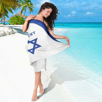 Custom Israel Football Go Champions Sarong Sporty Style