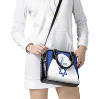 Custom Israel Football Go Champions Shoulder Handbag Sporty Style