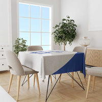 Custom Israel Football Go Champions Tablecloth Sporty Style