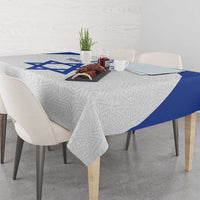 Custom Israel Football Go Champions Tablecloth Sporty Style