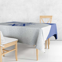 Custom Israel Football Go Champions Tablecloth Sporty Style