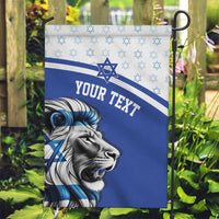 Personalized Israel Lion of Judah Garden Flag Flag and Coat of arms