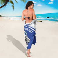 Personalized Israel Lion of Judah Sarong Flag and Coat of arms