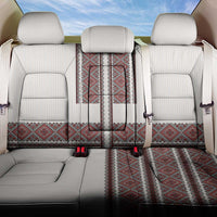 Ukraine Vyshyvanka Day Back Car Seat Cover Ukrainian Folk Seamless