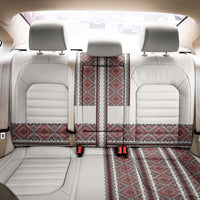 Ukraine Vyshyvanka Day Back Car Seat Cover Ukrainian Folk Seamless