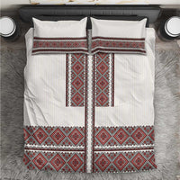 Ukraine Vyshyvanka Day Bedding Set Ukrainian Folk Seamless
