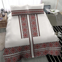 Ukraine Vyshyvanka Day Bedding Set Ukrainian Folk Seamless
