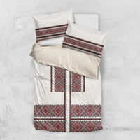Ukraine Vyshyvanka Day Bedding Set Ukrainian Folk Seamless