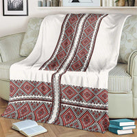 Ukraine Vyshyvanka Day Blanket Ukrainian Folk Seamless