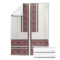 Ukraine Vyshyvanka Day Blanket Ukrainian Folk Seamless