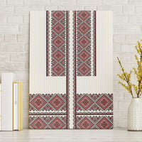 Ukraine Vyshyvanka Day Canvas Wall Art Ukrainian Folk Seamless