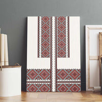 Ukraine Vyshyvanka Day Canvas Wall Art Ukrainian Folk Seamless