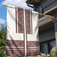 Ukraine Vyshyvanka Day Garden Flag Ukrainian Folk Seamless