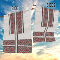 Ukraine Vyshyvanka Day Garden Flag Ukrainian Folk Seamless