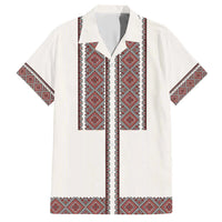 Ukraine Vyshyvanka Day Hawaiian Shirt Ukrainian Folk Seamless