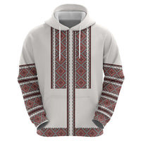 Ukraine Vyshyvanka Day Hoodie Ukrainian Folk Seamless