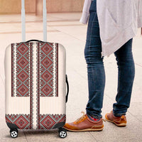 Ukraine Vyshyvanka Day Luggage Cover Ukrainian Folk Seamless