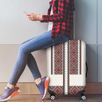 Ukraine Vyshyvanka Day Luggage Cover Ukrainian Folk Seamless