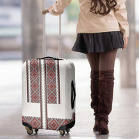 Ukraine Vyshyvanka Day Luggage Cover Ukrainian Folk Seamless