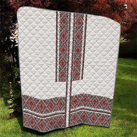 Ukraine Vyshyvanka Day Quilt Ukrainian Folk Seamless