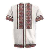 Ukraine Vyshyvanka Day Rugby Jersey Ukrainian Folk Seamless